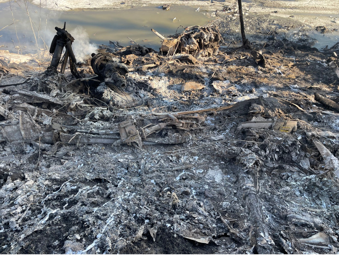 Photograph <built-in method index of str object at 0x7fdef902add0>, from the NTSB investigation of Douglas C54D accident near Fairbanks, Alaska, April 23, 2024