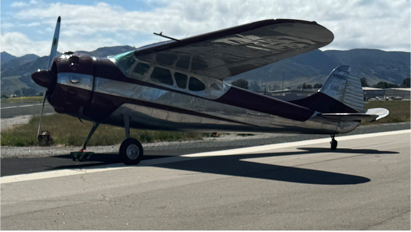 Photograph <built-in method index of str object at 0x7fdef9125f20>, from the NTSB investigation of Cessna 190 accident near San Luis Obispo, California, May 17, 2024