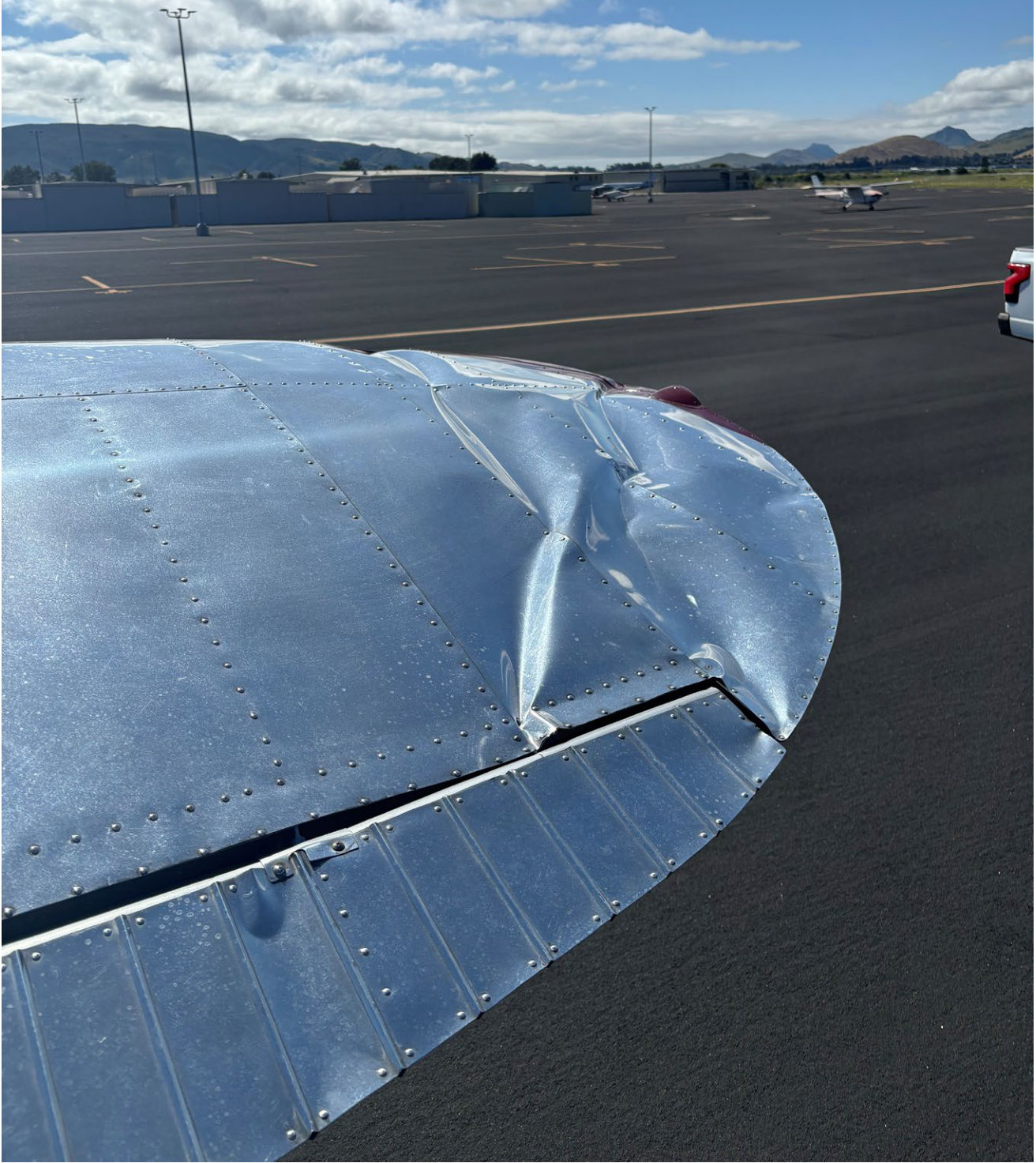 Photograph <built-in method index of str object at 0x7fdee1eb9b10>, from the NTSB investigation of Cessna 190 accident near San Luis Obispo, California, May 17, 2024