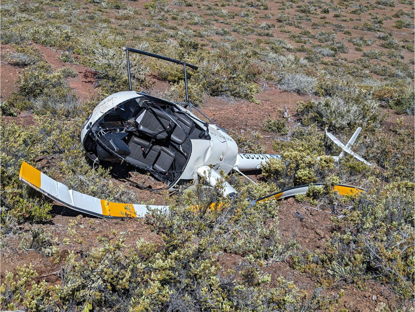 Photograph <built-in method index of str object at 0x7fdee1e72b50>, from the NTSB investigation of Robinson Helicopter R22 BETA accident near Kailua-Kona, Hawaii, May 30, 2024