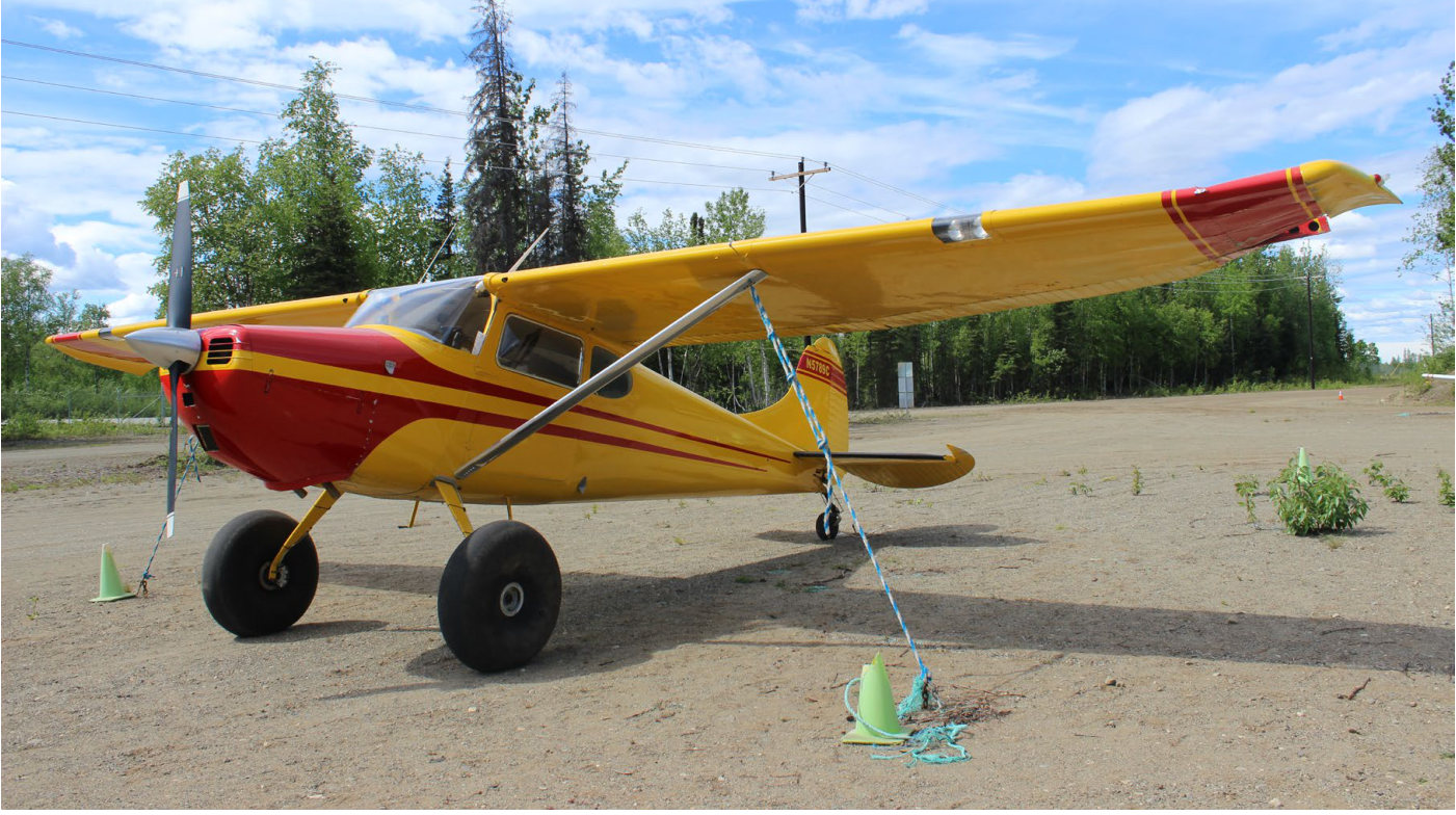 Photograph <built-in method index of str object at 0x7fdee1e56ce0>, from the NTSB investigation of Cessna 170A accident near Willow, Alaska, June 1, 2024