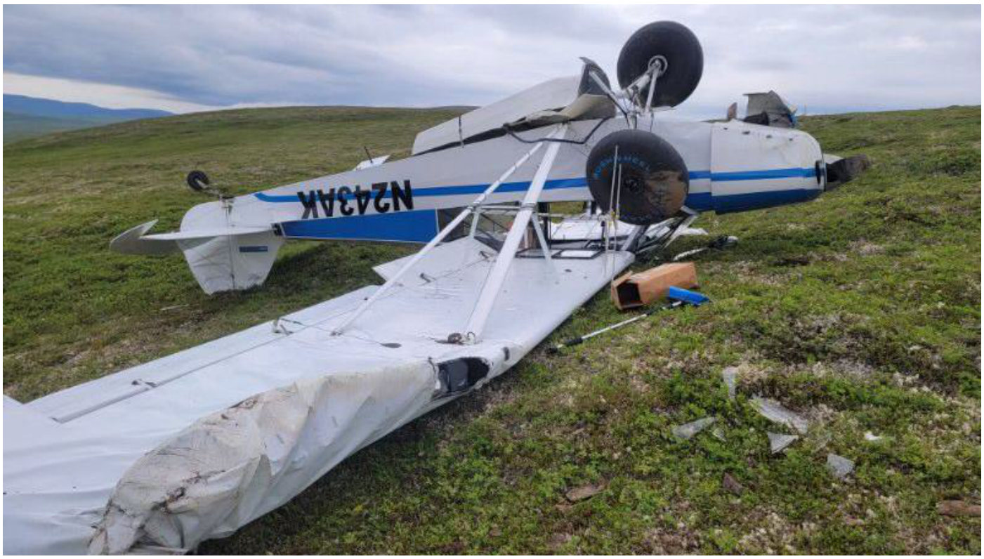 Photograph <built-in method index of str object at 0x7fdee1e73730>, from the NTSB investigation of Piper PA-18-150 accident near Koliganek, Alaska, July 9, 2024