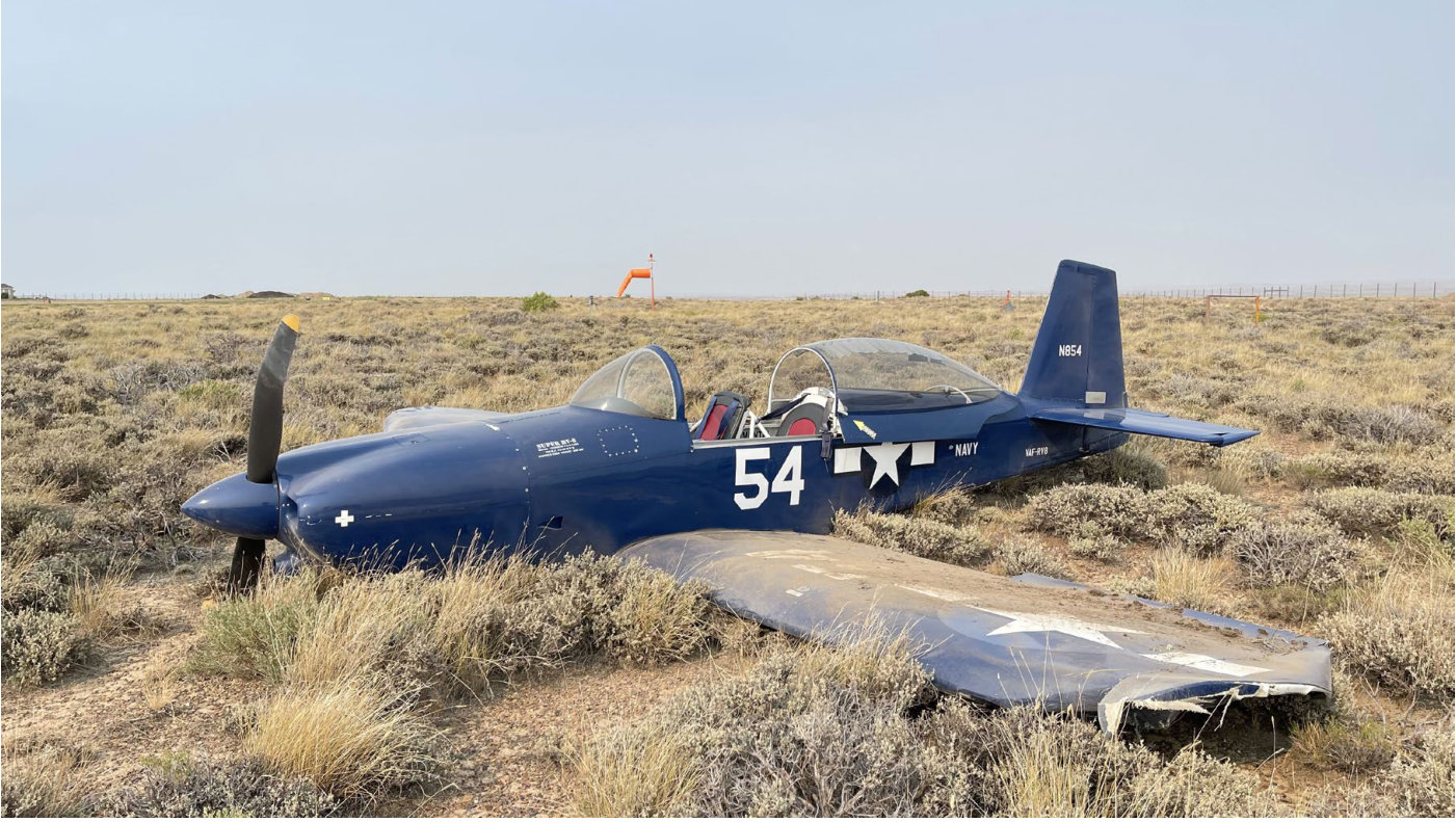 Photograph <built-in method index of str object at 0x7fdef902b500>, from the NTSB investigation of Amateur-built SUPER RV8 accident near Carter, Wyoming, July 27, 2024
