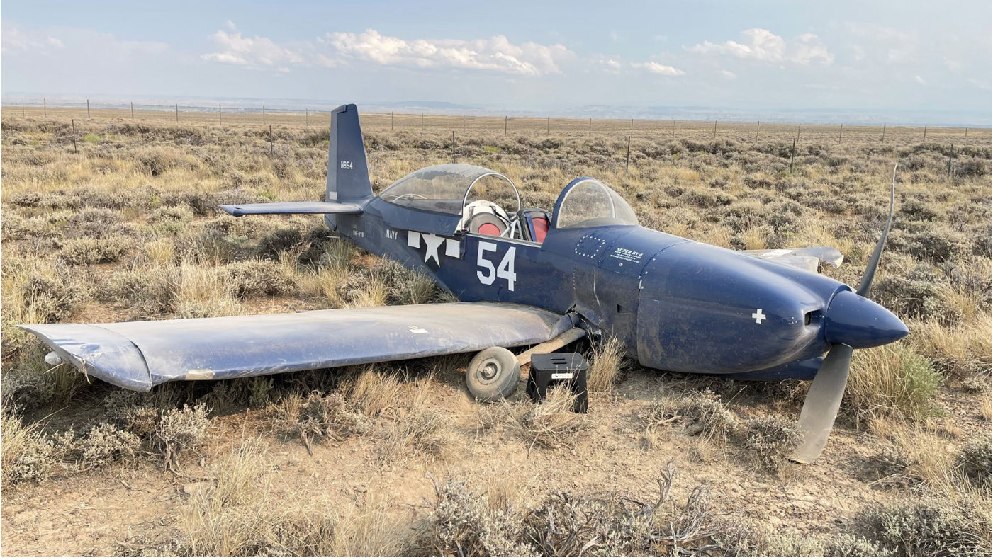Photograph <built-in method index of str object at 0x7fdee1e1beb0>, from the NTSB investigation of Amateur-built SUPER RV8 accident near Carter, Wyoming, July 27, 2024