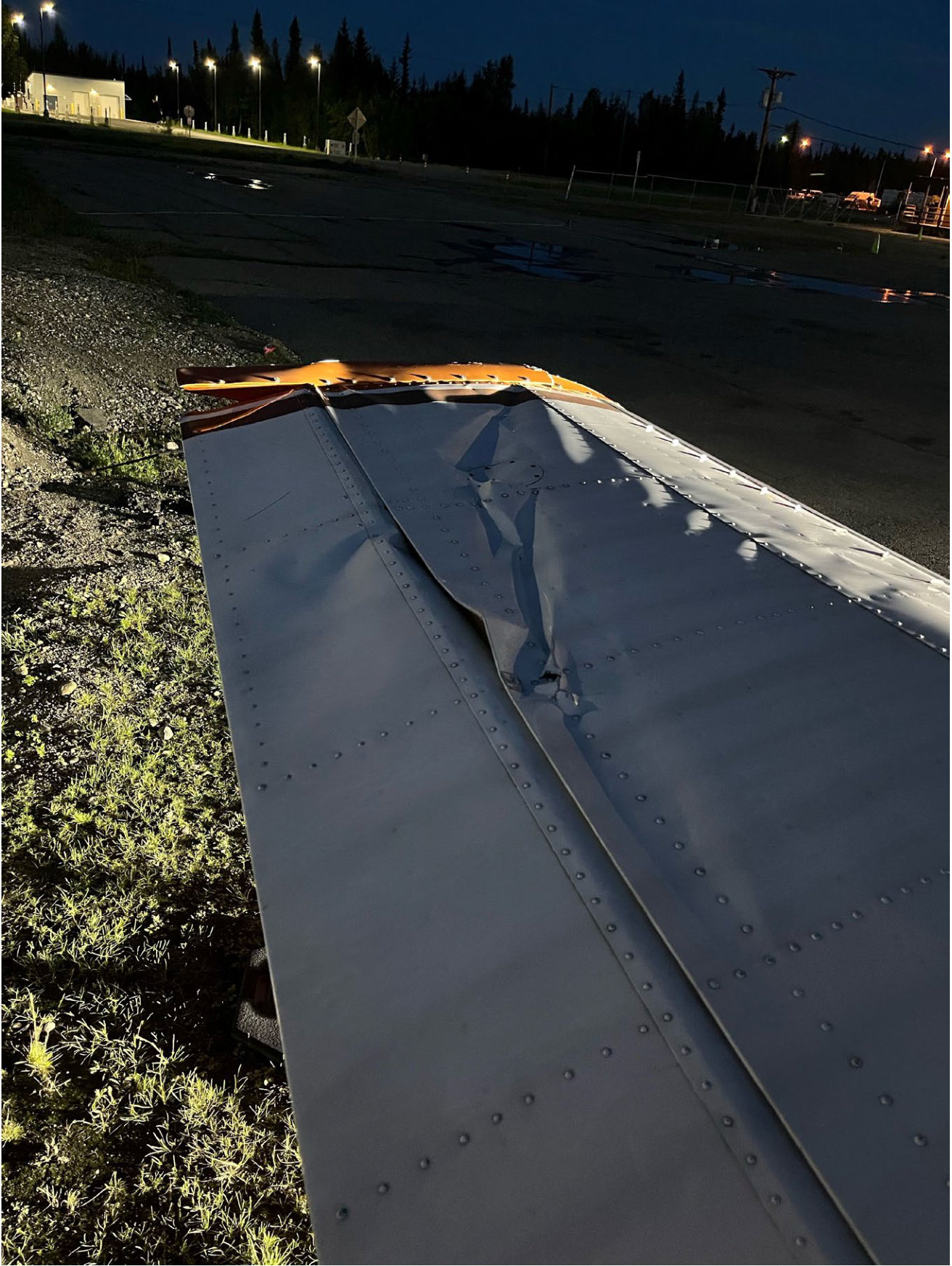 Photograph <built-in method index of str object at 0x7fdef9142010>, from the NTSB investigation of Piper PA31 accident near Fairbanks, Alaska, August 5, 2024