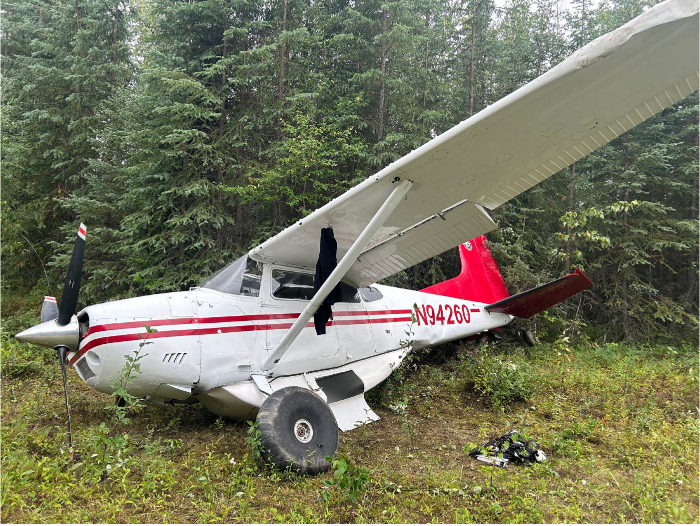 Photograph <built-in method index of str object at 0x7fdee1e56290>, from the NTSB investigation of Cessna A185F accident near Fairbanks, Alaska, August 8, 2024