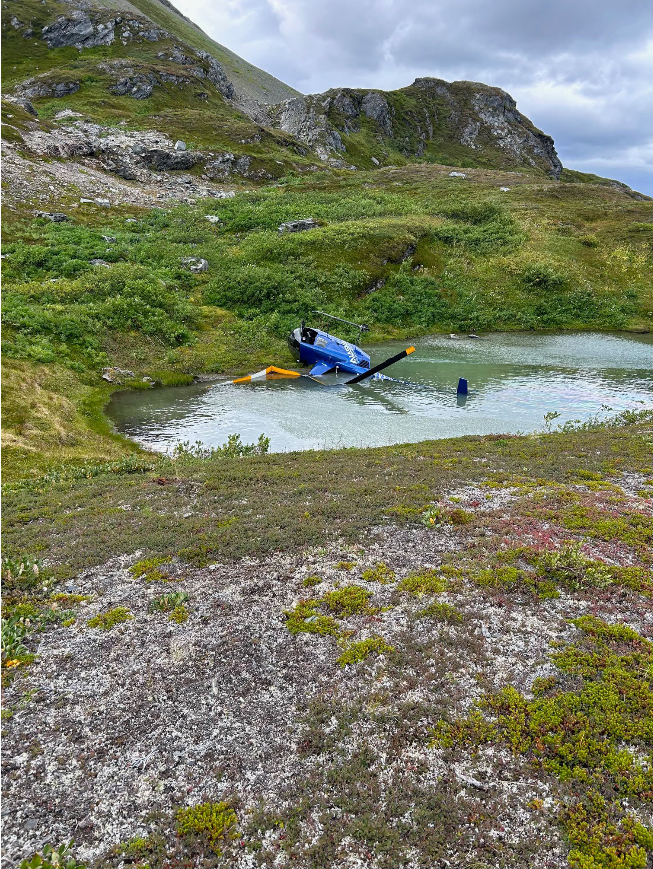 Photograph <built-in method index of str object at 0x7fdefbb0d980>, from the NTSB investigation of Robinson Helicopter Company R44 II accident near Palmer, Alaska, August 18, 2024