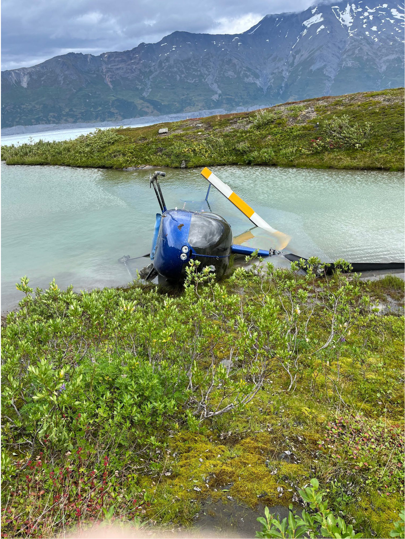 Photograph <built-in method index of str object at 0x7fdee1e71930>, from the NTSB investigation of Robinson Helicopter Company R44 II accident near Palmer, Alaska, August 18, 2024
