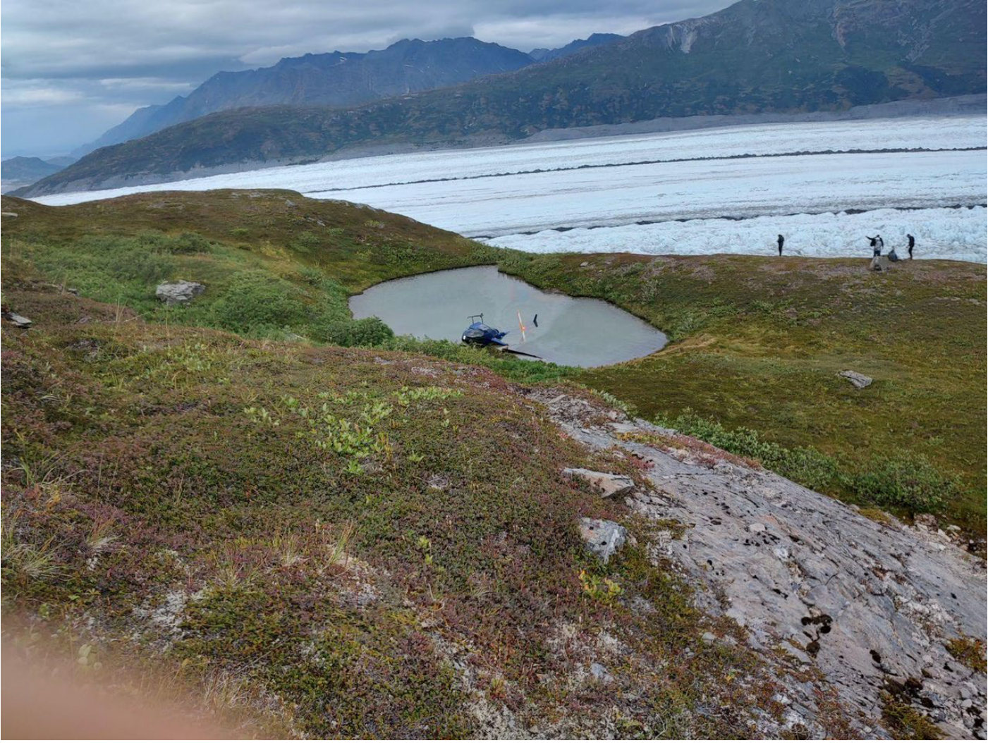 Photograph <built-in method index of str object at 0x7fdee1fdb7d0>, from the NTSB investigation of Robinson Helicopter Company R44 II accident near Palmer, Alaska, August 18, 2024
