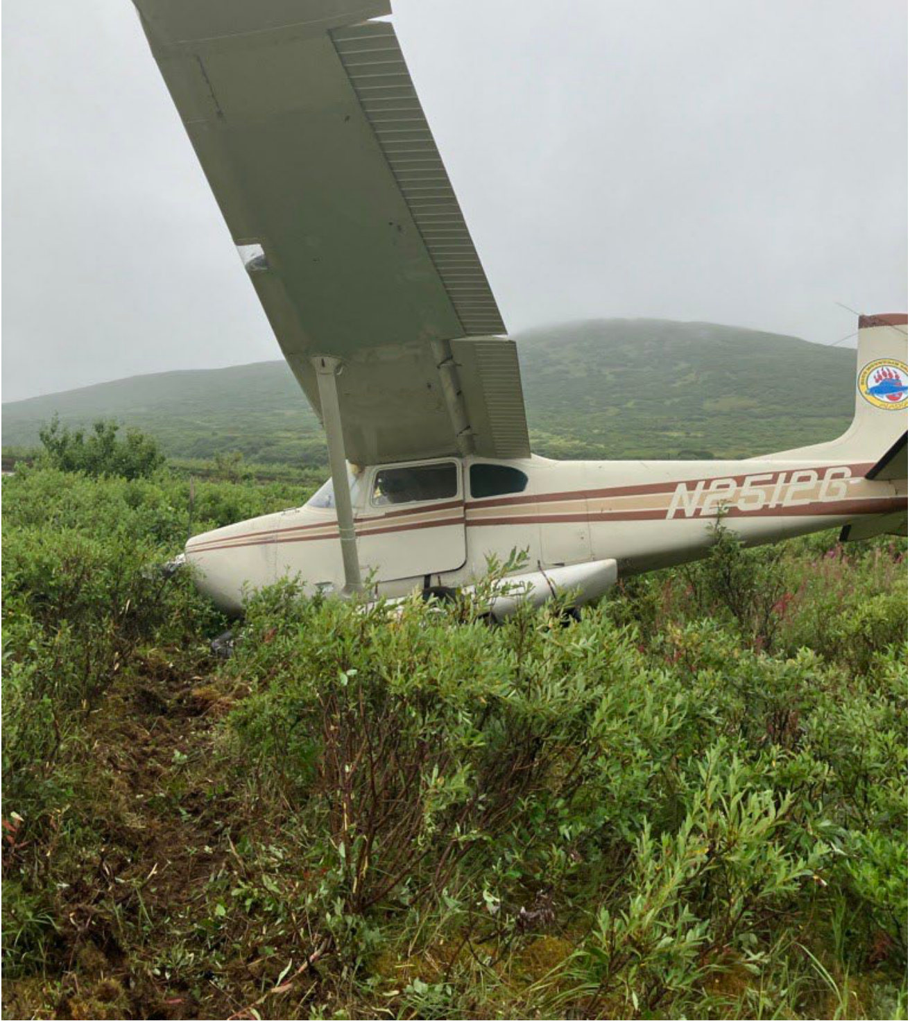 Photograph <built-in method index of str object at 0x7fdee1e73370>, from the NTSB investigation of Cessna 182B accident near King Salmon, Alaska, August 24, 2024