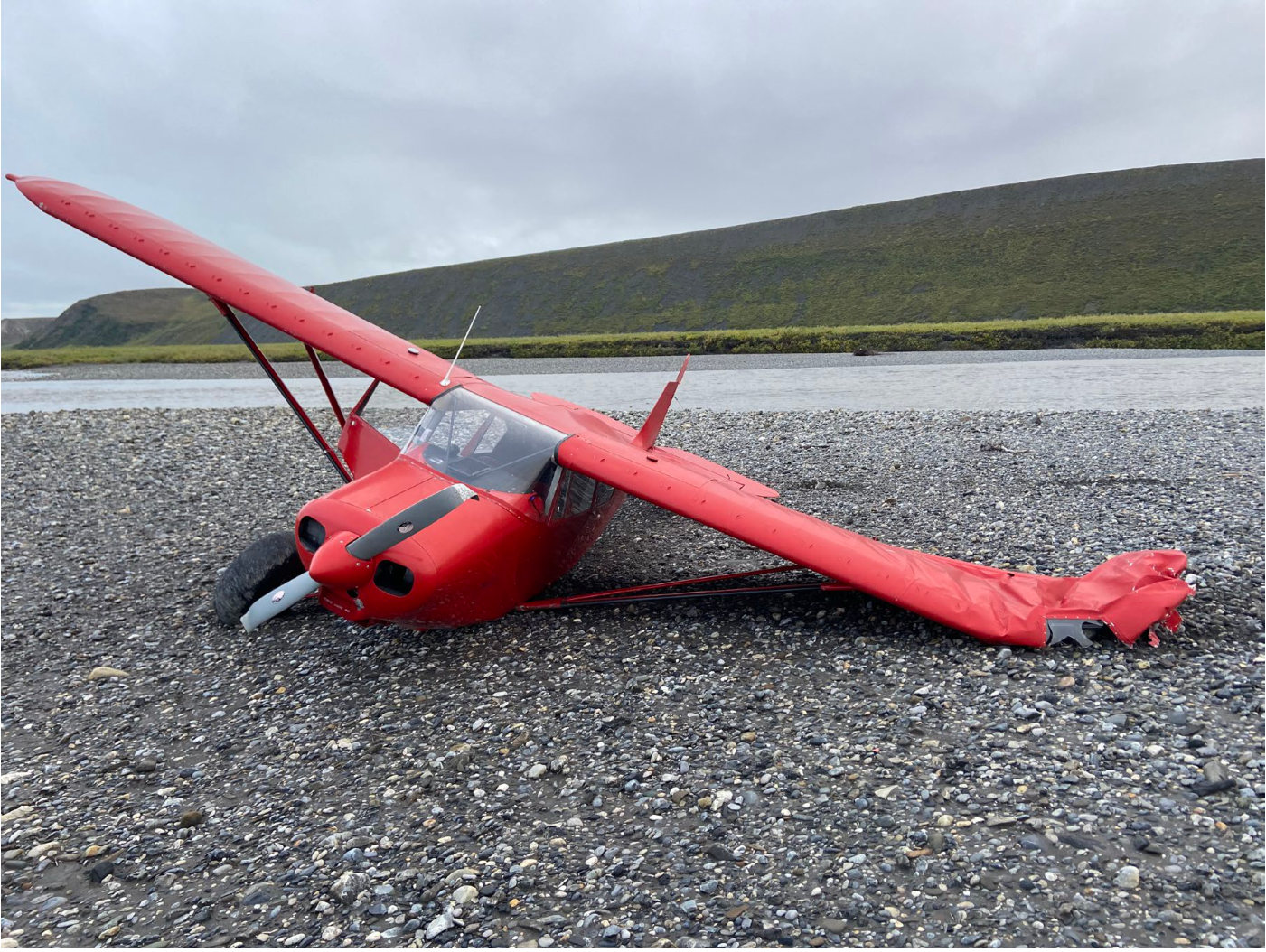 Photograph <built-in method index of str object at 0x7fdee1e3a1f0>, from the NTSB investigation of Piper PA-22-150 accident near Sagwon, Alaska, August 25, 2024