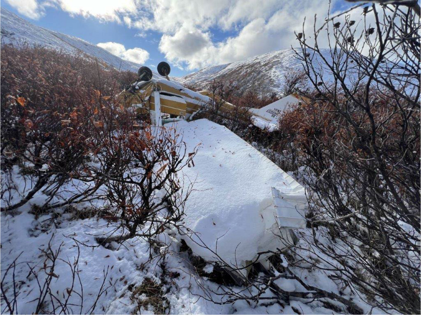 Photograph <built-in method index of str object at 0x7fdee1e56ce0>, from the NTSB investigation of Cessna 150H accident near Tok, Alaska, August 31, 2024