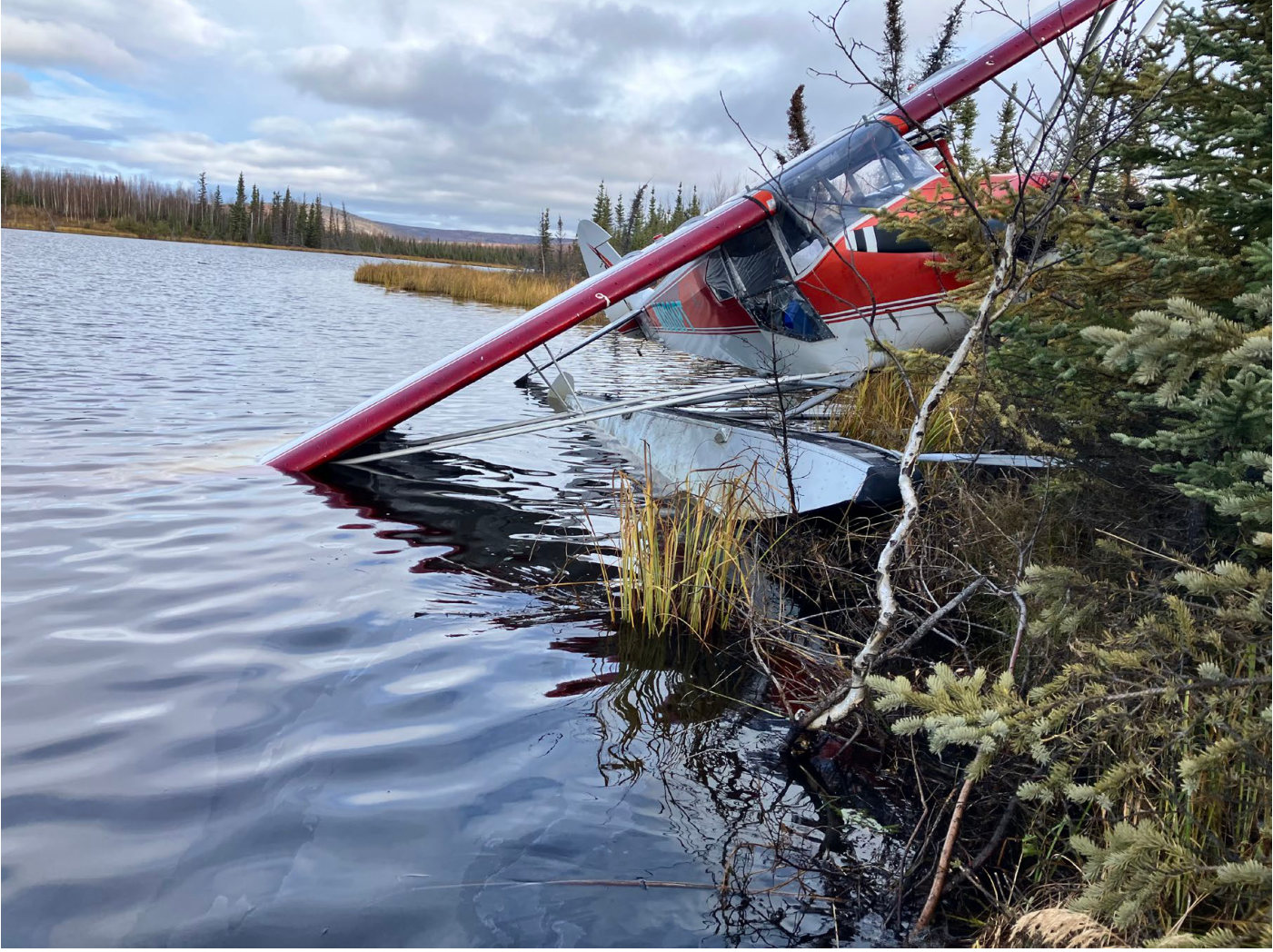 Photograph <built-in method index of str object at 0x7fdee1eb8620>, from the NTSB investigation of Piper PA-22-150 accident near Bettles, Alaska, September 21, 2024