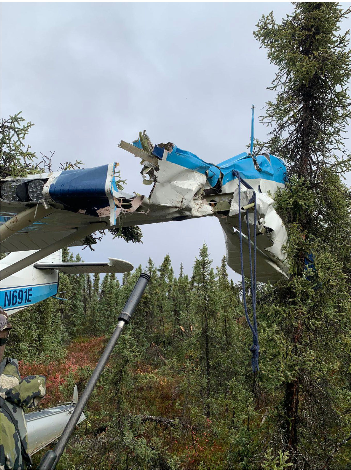 Photograph <built-in method index of str object at 0x7fdee1eb9980>, from the NTSB investigation of Stinson 108-3 accident near Lime Village, Alaska, September 14, 2024