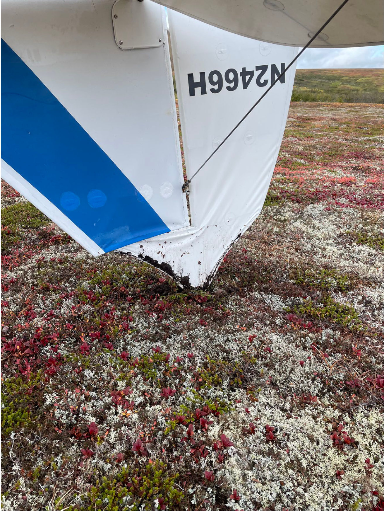 Photograph <built-in method index of str object at 0x7fdef9125660>, from the NTSB investigation of Piper PA-18-150 accident near Skwentna, Alaska, September 15, 2024