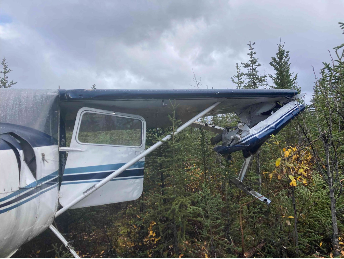 Photograph <built-in method index of str object at 0x7fdee1e71430>, from the NTSB investigation of Cessna 170 accident near Mckinley Village, Alaska, September 17, 2024
