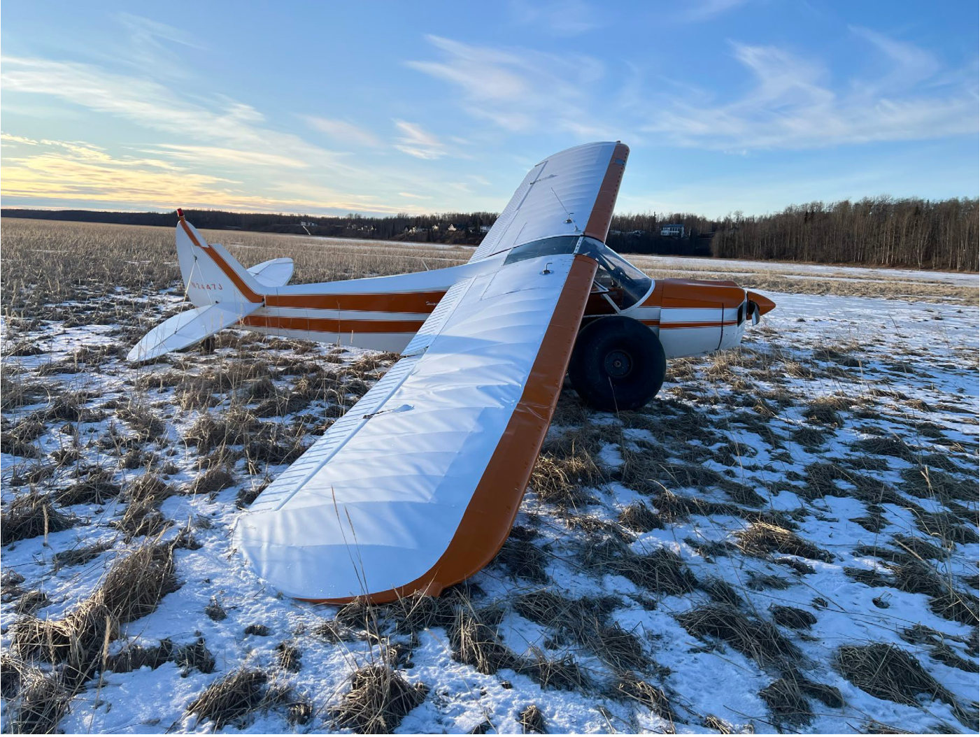 Photograph <built-in method index of str object at 0x7fdee1e70ad0>, from the NTSB investigation of Piper PA-18-150 accident near Wasilla, Alaska, February 21, 2025