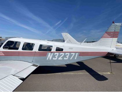Photograph 1 – Accident airplane after recovery, from the NTSB investigation of Piper PA-32-300 accident near Redding, California, March 8, 2025