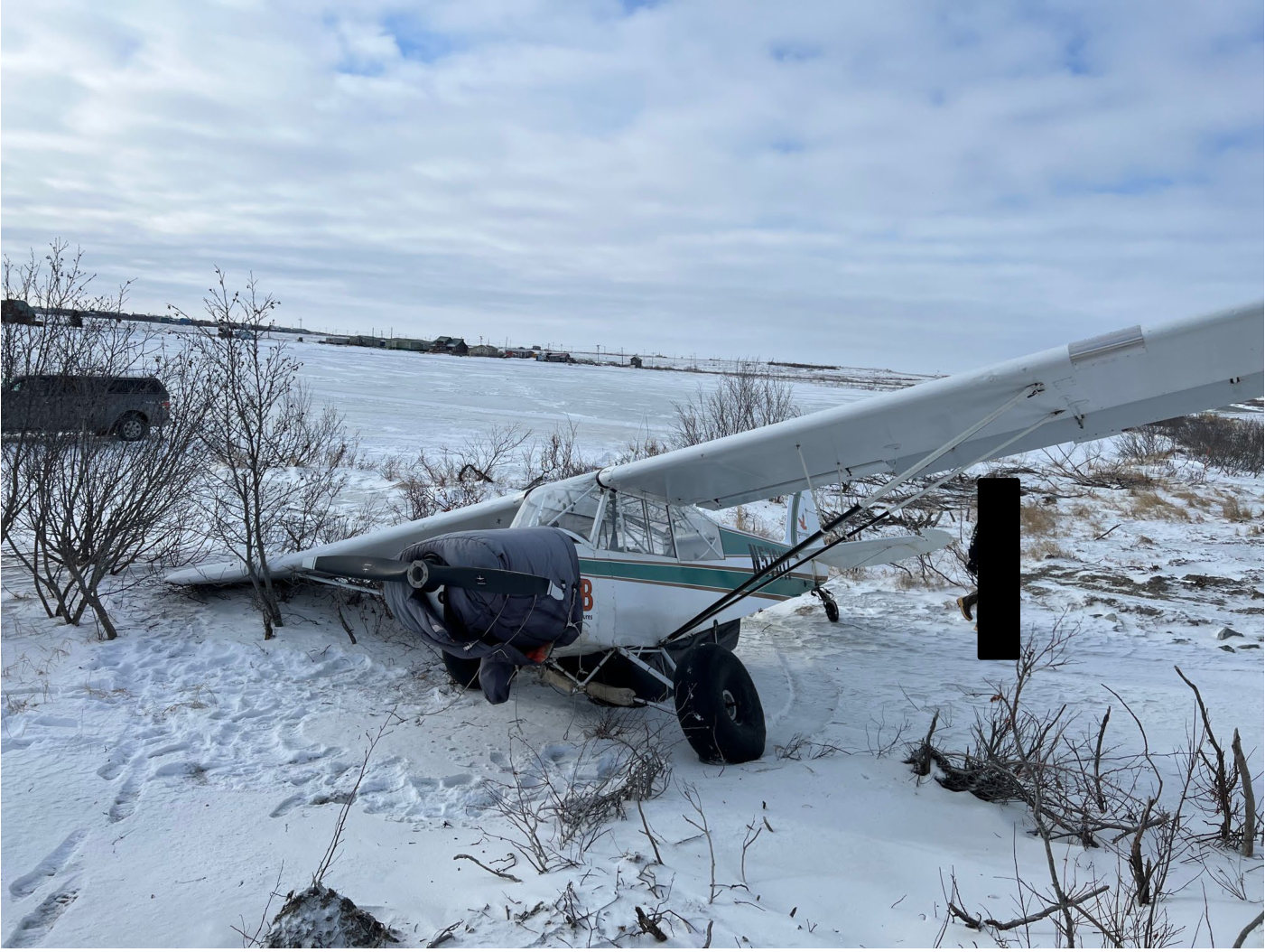 Photograph <built-in method index of str object at 0x7fdee1ebb410>, from the NTSB investigation of Piper PA-18-150 accident near Bethel, Alaska, April 9, 2025