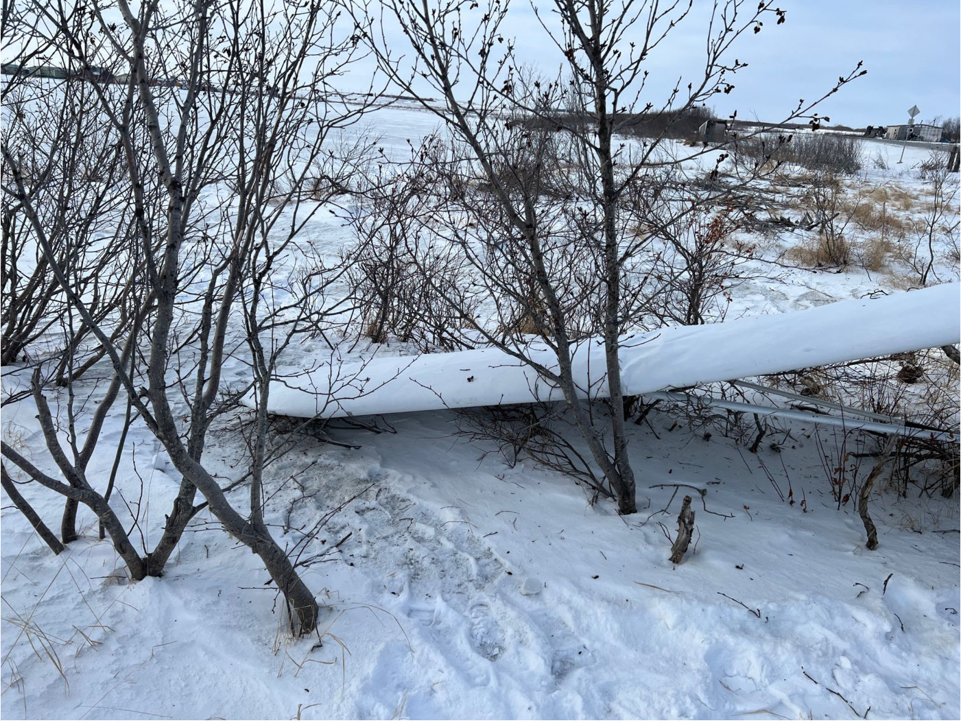 Photograph <built-in method index of str object at 0x7fdee1e70d00>, from the NTSB investigation of Piper PA-18-150 accident near Bethel, Alaska, April 9, 2025