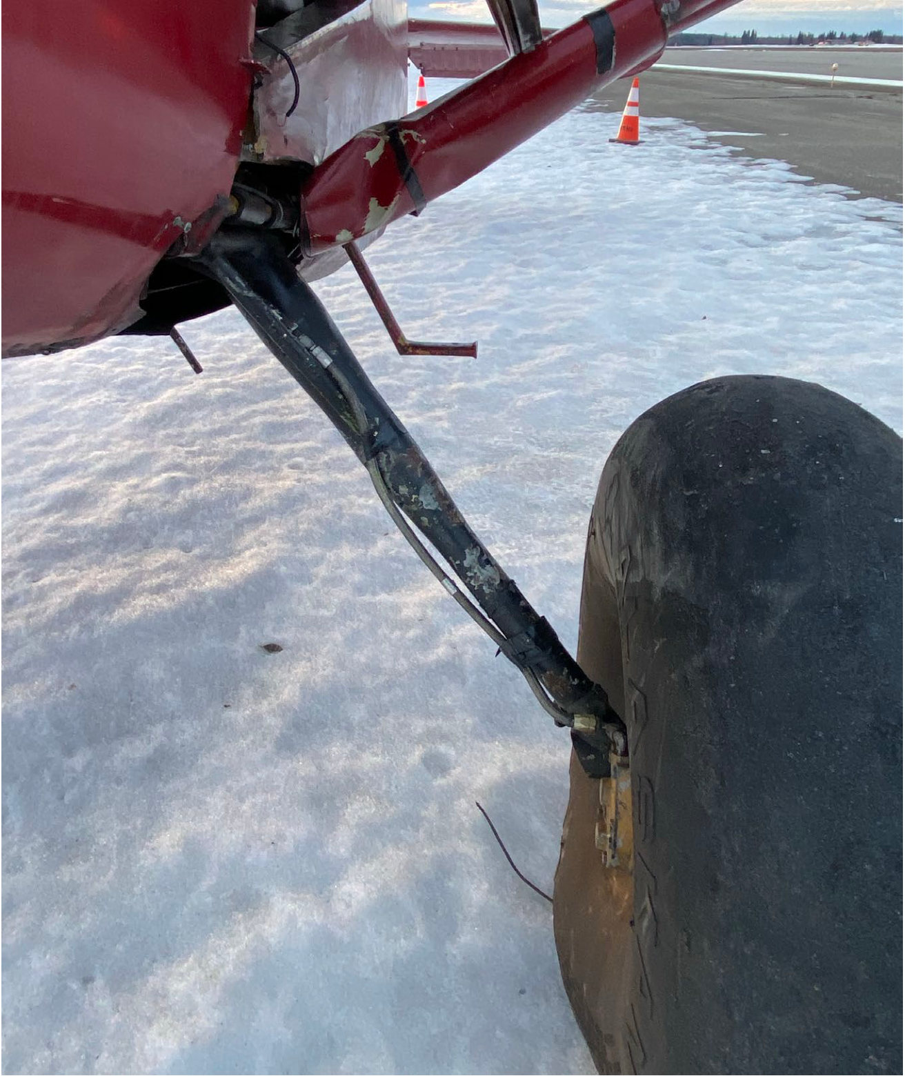 Photograph <built-in method index of str object at 0x7fdef912b960>, from the NTSB investigation of Stinson 108 accident near North Pole, Alaska, April 25, 2025