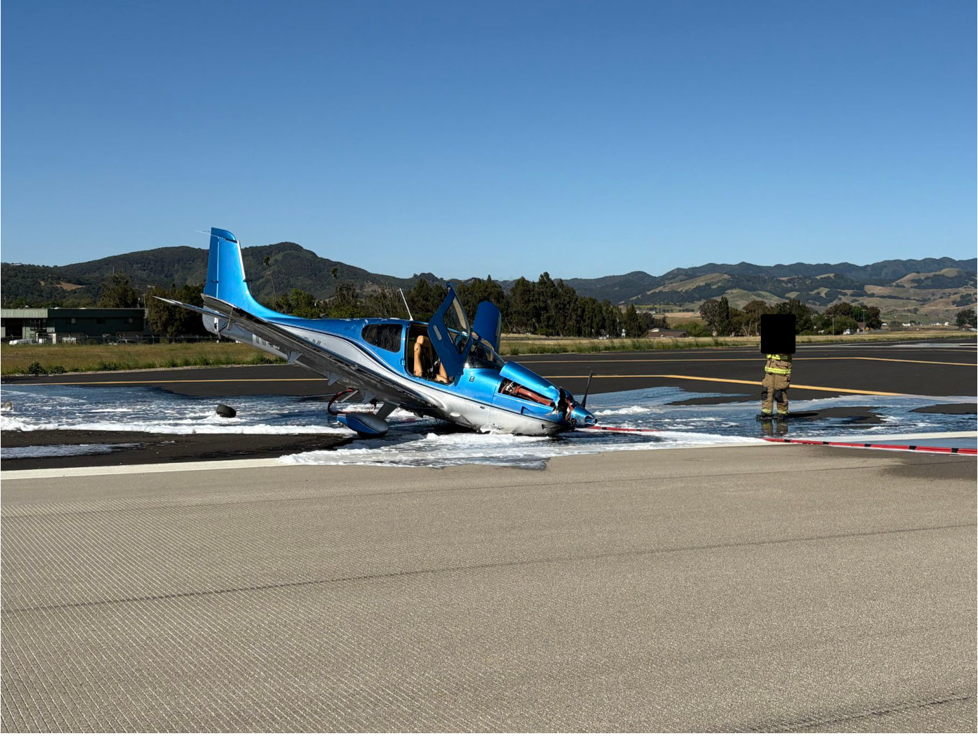 Photograph <built-in method index of str object at 0x7fdee1ebba50>, from the NTSB investigation of Cirrus Design CORP SR22T accident near San Luis Obispo, California, May 23, 2025