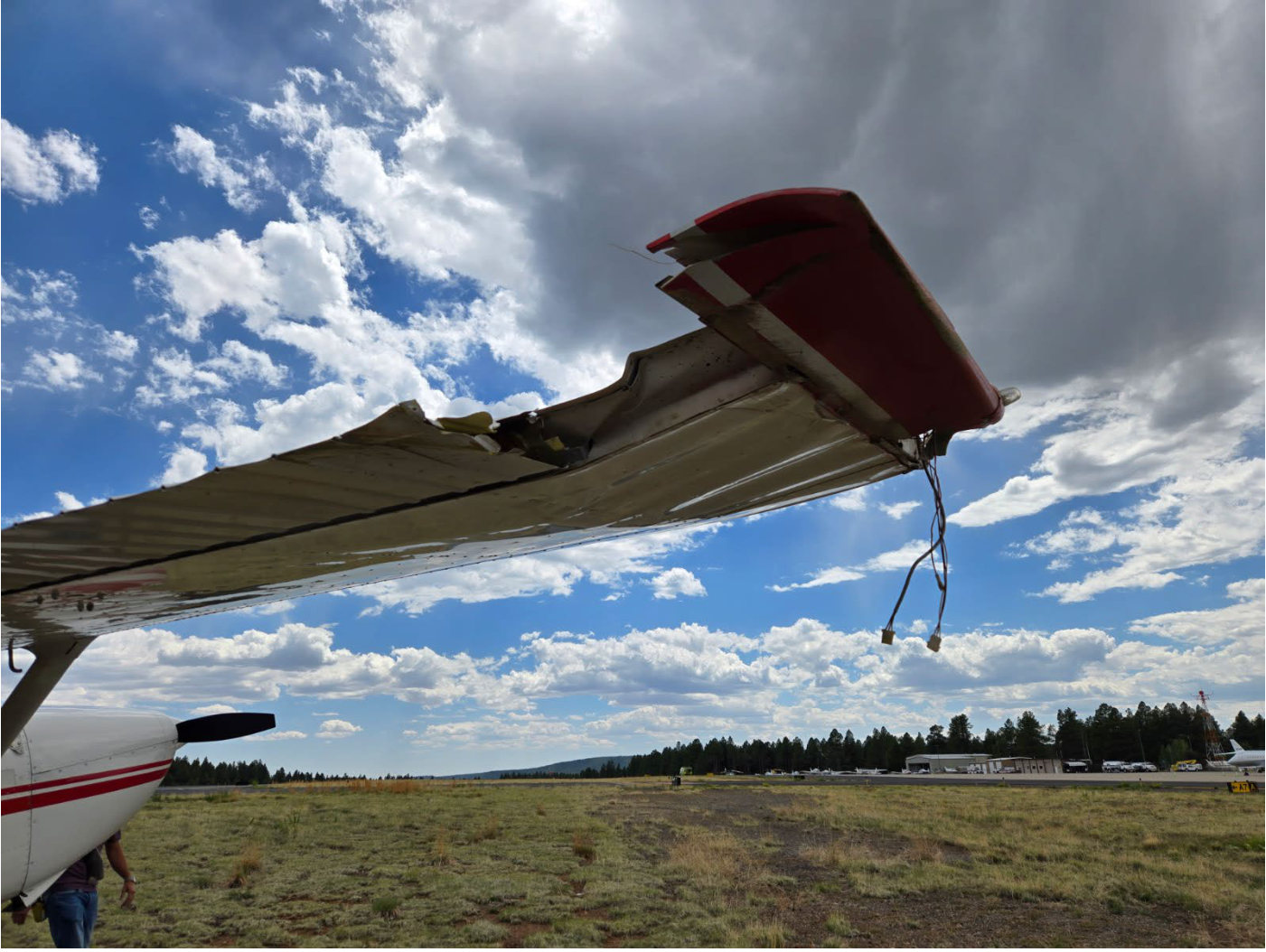 Photograph <built-in method index of str object at 0x7fdee1fd9fc0>, from the NTSB investigation of Cessna 180J accident near Flagstaff, Arizona, June 8, 2025