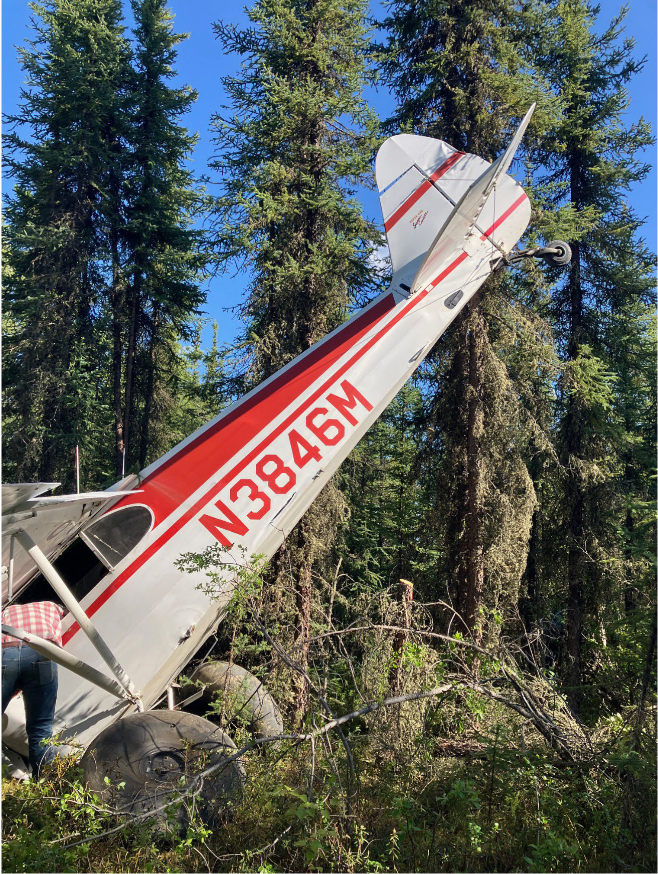 Photograph <built-in method index of str object at 0x7fdee1e55b10>, from the NTSB investigation of Piper PA-12 accident near Fairbanks, Alaska, June 14, 2025