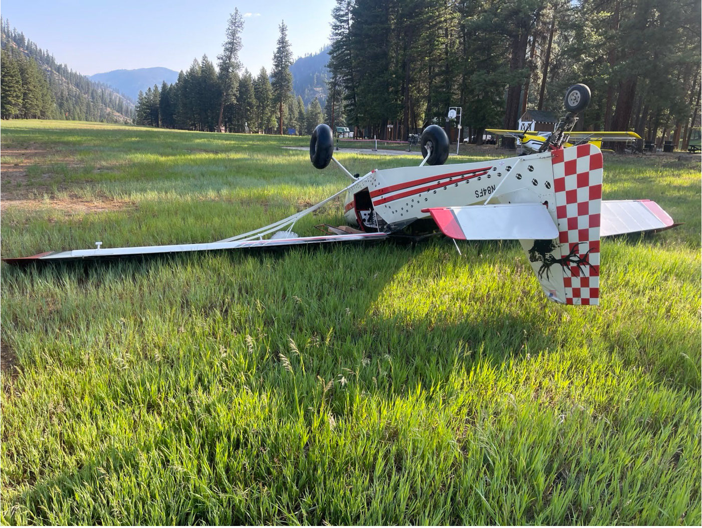 Photograph <built-in method index of str object at 0x7fdee1e3a9c0>, from the NTSB investigation of Amateur-built KITFOX SS7 accident near Yellow Pine, Idaho, June 13, 2025
