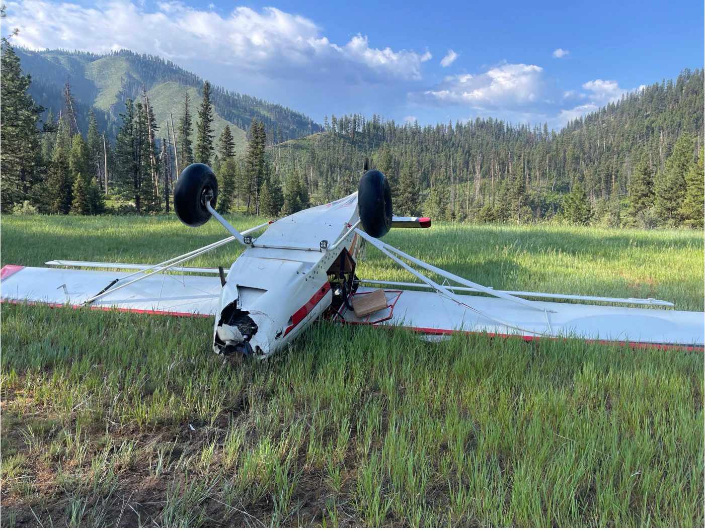 Photograph <built-in method index of str object at 0x7fdee1e41d40>, from the NTSB investigation of Amateur-built KITFOX SS7 accident near Yellow Pine, Idaho, June 13, 2025