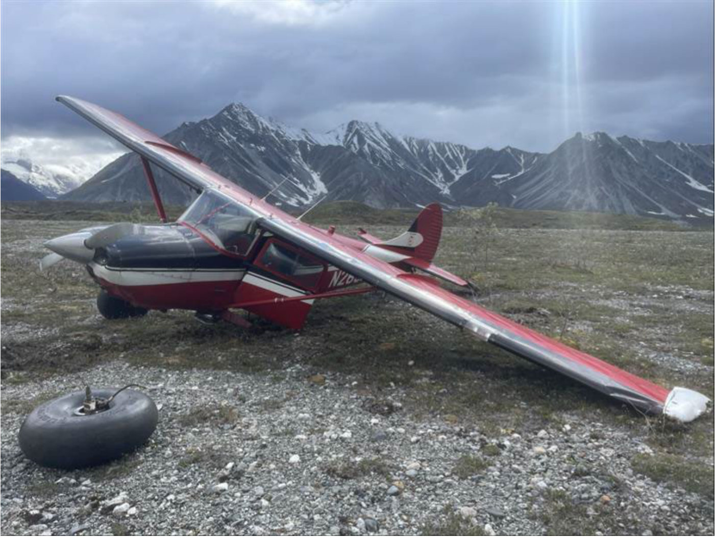 Photograph <built-in method index of str object at 0x7fdee1eb8c10>, from the NTSB investigation of Cessna 170B accident near Denali Park, Alaska, June 25, 2025