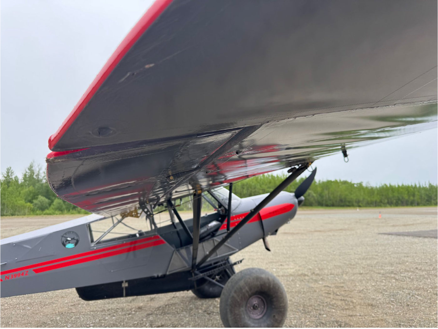 Photograph <built-in method index of str object at 0x7fdee1e42c40>, from the NTSB investigation of Piper PA-18-150 accident near Willow, Alaska, June 3, 2025