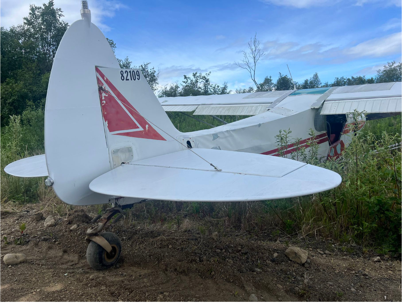 Photograph <built-in method index of str object at 0x7fdee1e397a0>, from the NTSB investigation of Piper PA-18-150 accident near Dillingham, Alaska, July 12, 2025