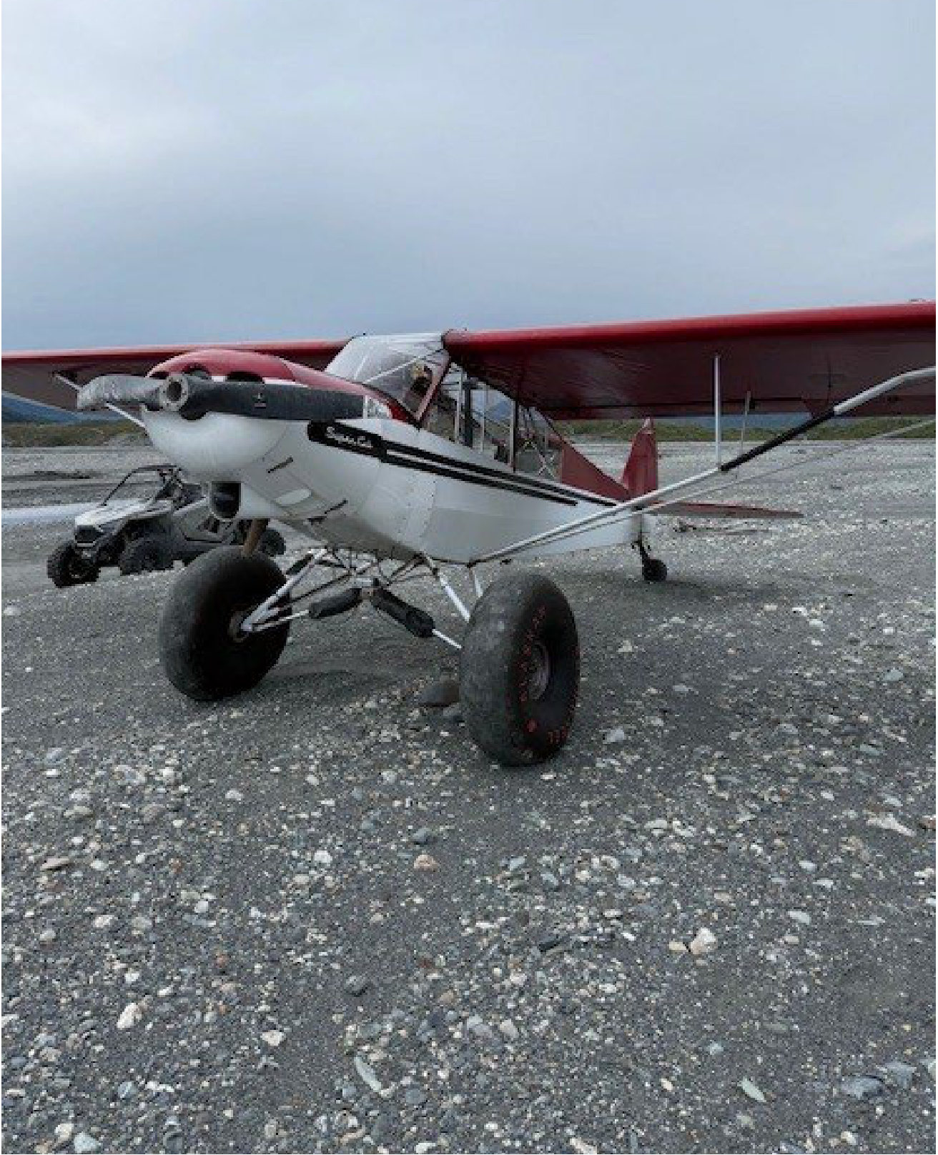 Photograph <built-in method index of str object at 0x7fdefbb16dd0>, from the NTSB investigation of Piper PA-18-135 accident near Palmer, Alaska, July 11, 2025