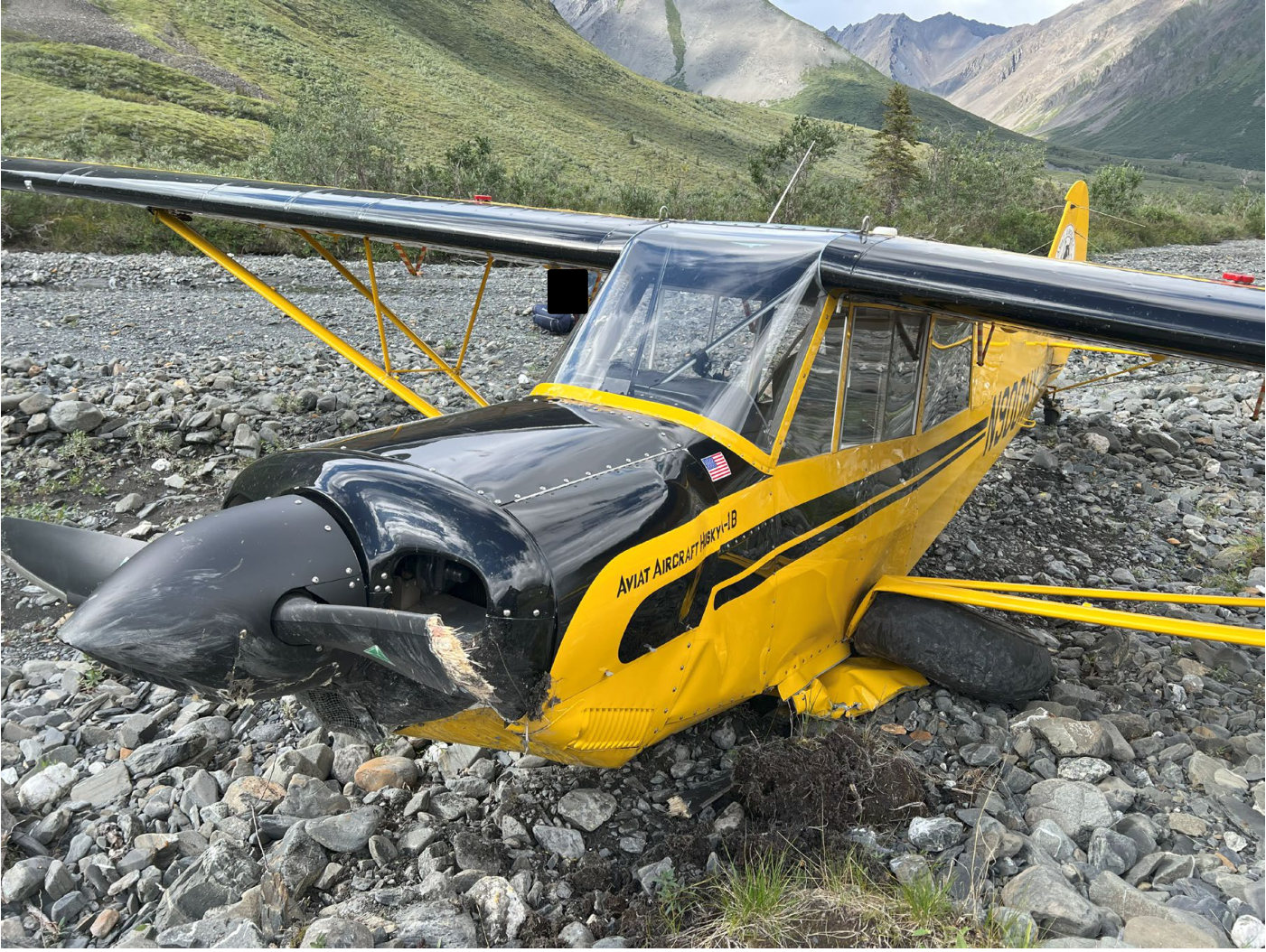 Photograph <built-in method index of str object at 0x7fdee1eba100>, from the NTSB investigation of Aviat Aircraft INC A-1B accident near Chisana, Alaska, August 2, 2025