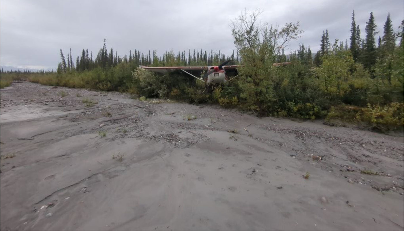 Photograph <built-in method index of str object at 0x7fdee1e383f0>, from the NTSB investigation of Cessna 180G accident near Delta Junction, Alaska, August 19, 2025