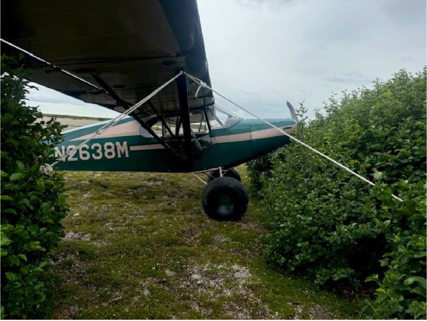 Photograph <built-in method index of str object at 0x7fdee1e1ac90>, from the NTSB investigation of Piper PA-12 accident near Egegik, Alaska, July 14, 2025