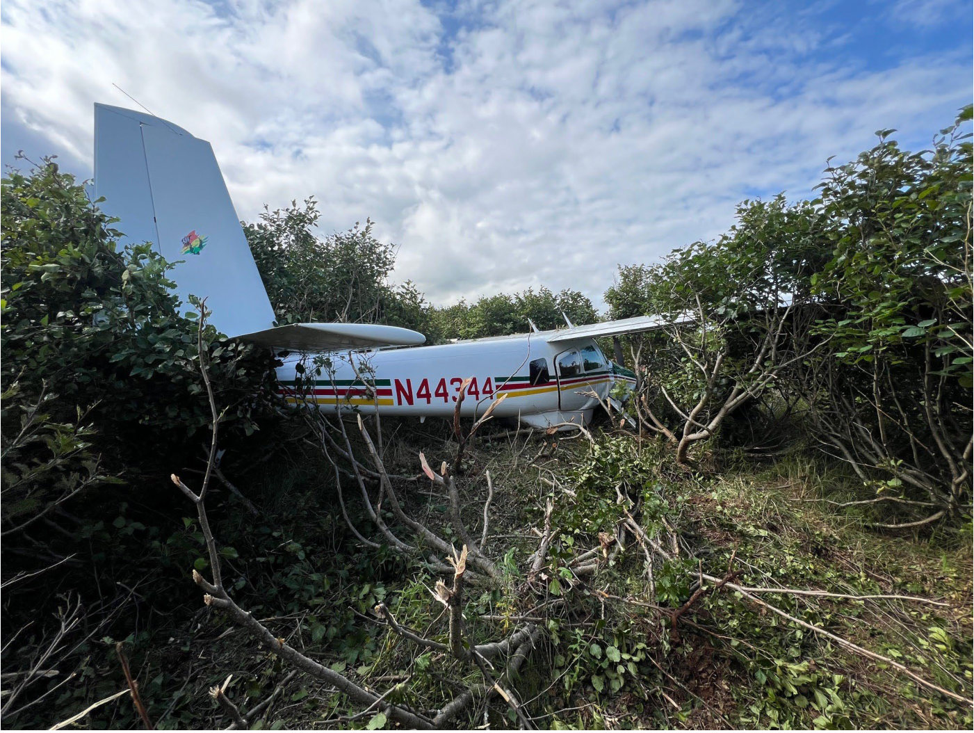 Photograph <built-in method index of str object at 0x7fdee1e198e0>, from the NTSB investigation of Helio H-395 accident near Pilot Point, Alaska, August 21, 2025