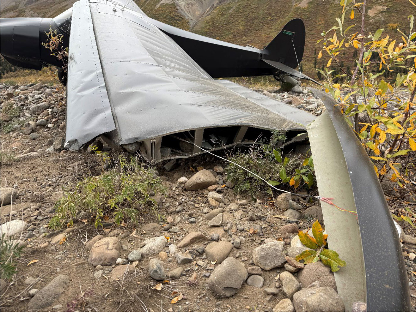Photograph <built-in method index of str object at 0x7fdee1e430a0>, from the NTSB investigation of Amateur-built SMITH SUPER CUB accident near Chisana, Alaska, September 8, 2025