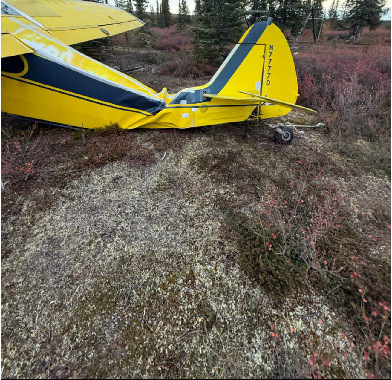 Photograph <built-in method index of str object at 0x7fdee1e39250>, from the NTSB investigation of Piper PA-18-150 accident near Delta Junction, Alaska, September 17, 2025