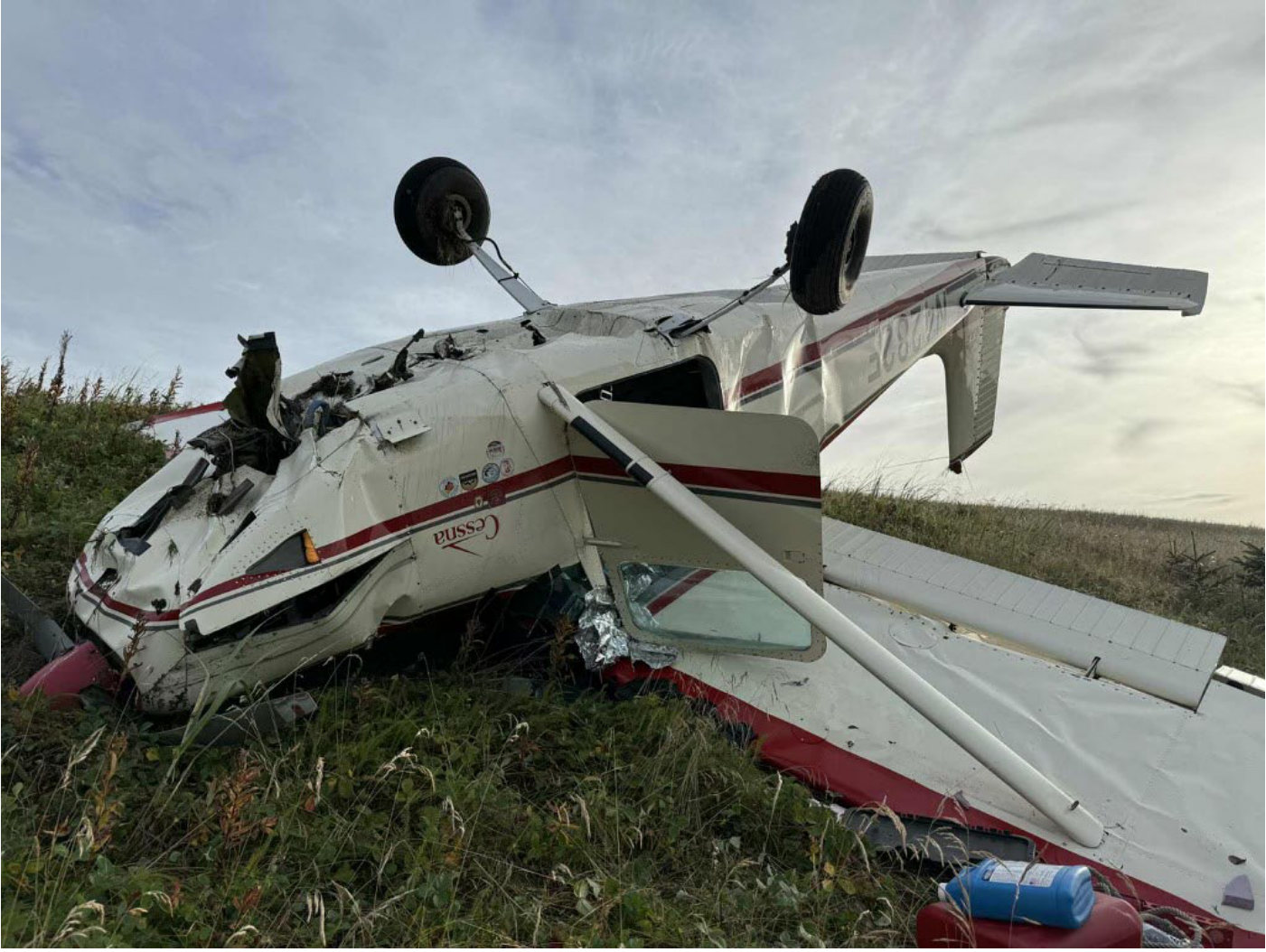 Photograph <built-in method index of str object at 0x7fdee1e3ab50>, from the NTSB investigation of Cessna 172 accident near Yakataga, Alaska, September 22, 2025