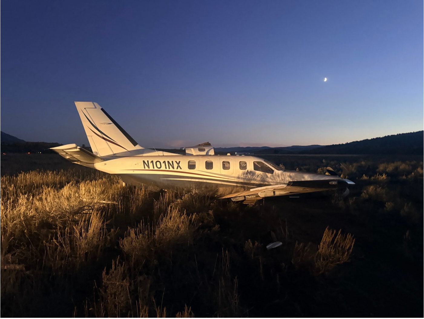 Photograph <built-in method index of str object at 0x7fdee1e43a50>, from the NTSB investigation of Socata TBM 700 accident near Alpine, Wyoming, September 28, 2025