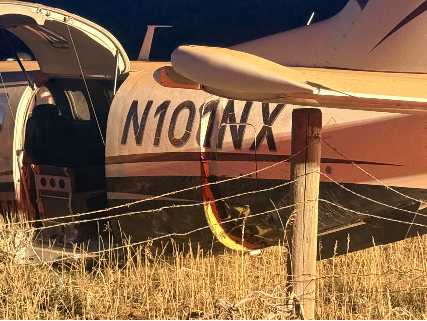 Photograph <built-in method index of str object at 0x7fdee1e3a920>, from the NTSB investigation of Socata TBM 700 accident near Alpine, Wyoming, September 28, 2025