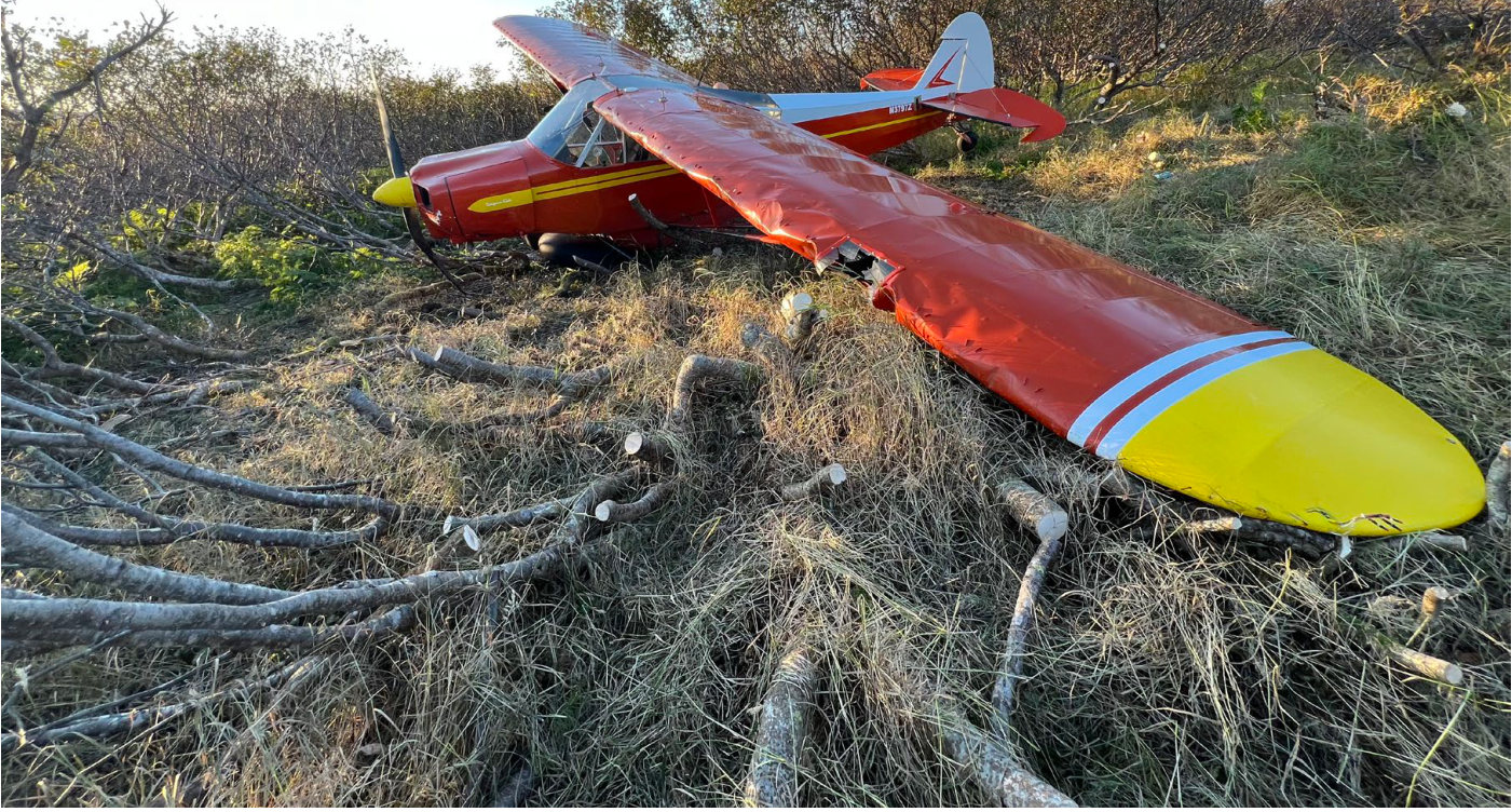 Photograph <built-in method index of str object at 0x7fdef902b730>, from the NTSB investigation of Piper PA-18-150 accident near St Mary'S, Alaska, September 14, 2025