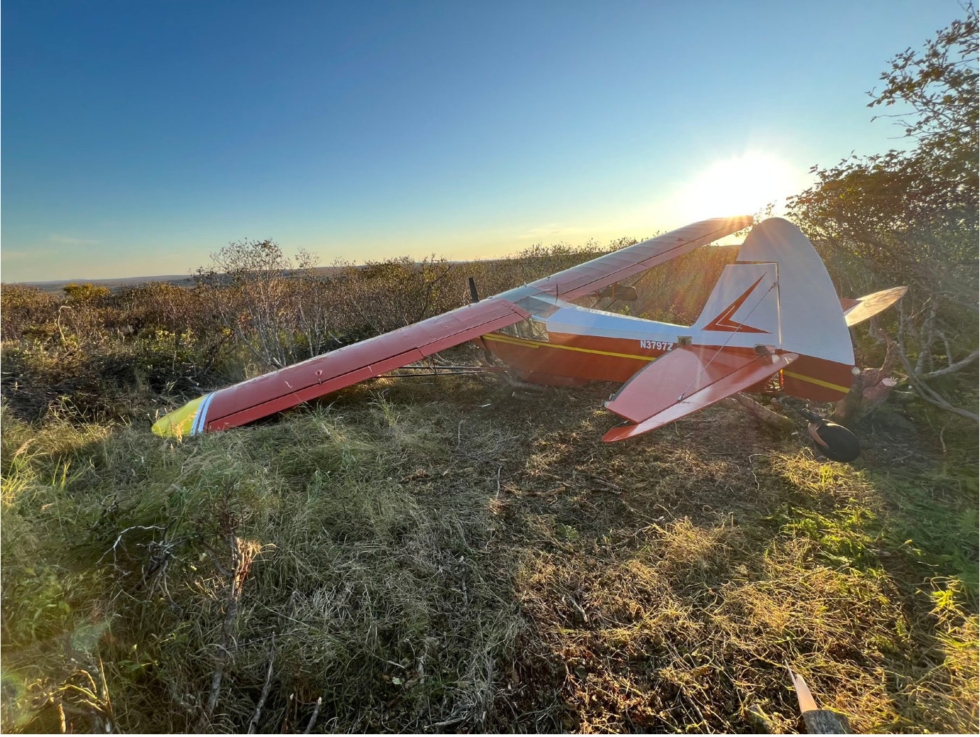 Photograph <built-in method index of str object at 0x7fdee1e19c50>, from the NTSB investigation of Piper PA-18-150 accident near St Mary'S, Alaska, September 14, 2025