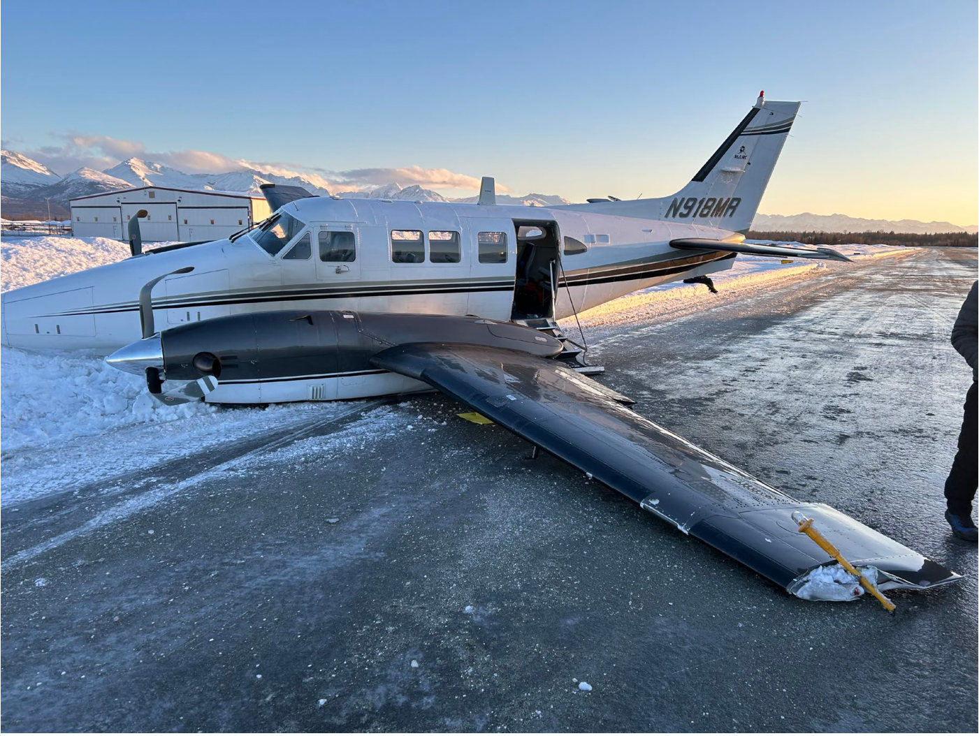 Photograph <built-in method index of str object at 0x7fdee1e1afb0>, from the NTSB investigation of Beech 65-A90-1 accident near Anchorage, Alaska, January 16, 2026