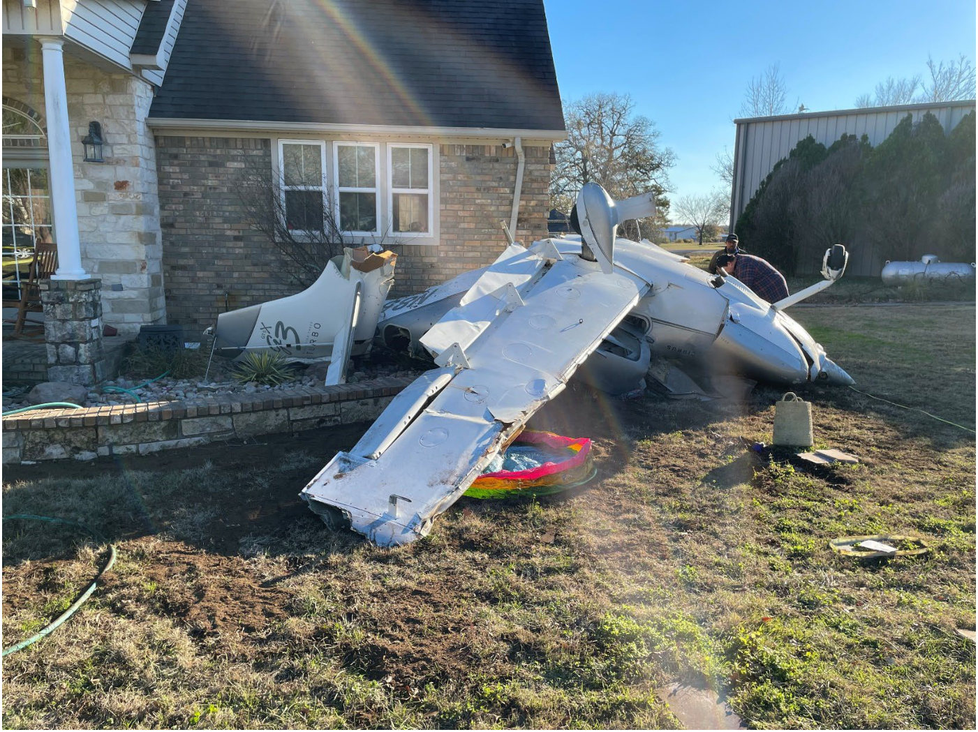 Photograph <built-in method index of str object at 0x7fdee1eba8d0>, from the NTSB investigation of Cirrus Design CORP SR22 accident near Canton, Texas, December 27, 2023