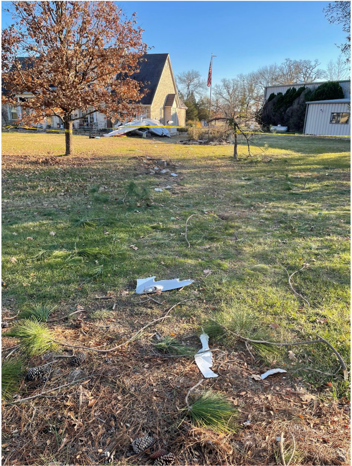 Photograph <built-in method index of str object at 0x7fdee1e184e0>, from the NTSB investigation of Cirrus Design CORP SR22 accident near Canton, Texas, December 27, 2023