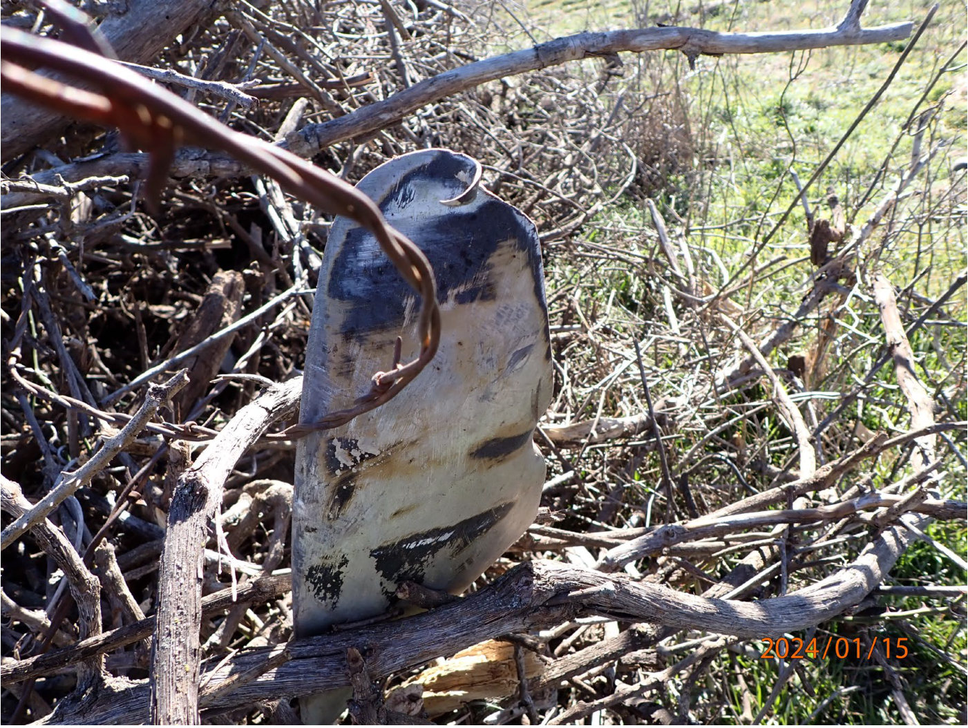 Photograph <built-in method index of str object at 0x7fdee1fd9d40>, from the NTSB investigation of Cessna 310R accident near Poolville, Texas, January 14, 2024