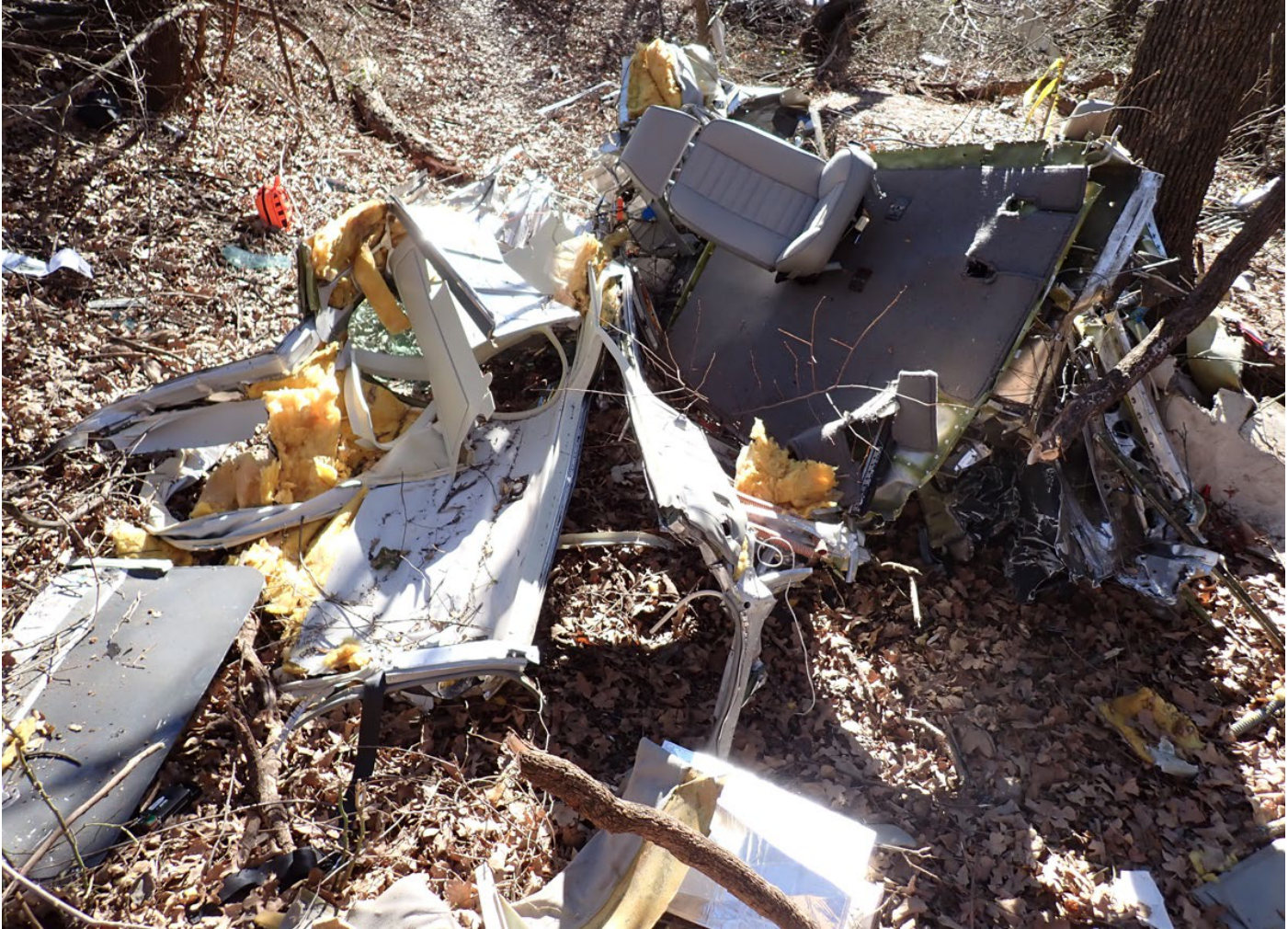 Photograph <built-in method index of str object at 0x7fdef902add0>, from the NTSB investigation of Cessna 310R accident near Poolville, Texas, January 14, 2024